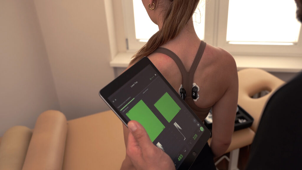 Analyse Wirbelsäule