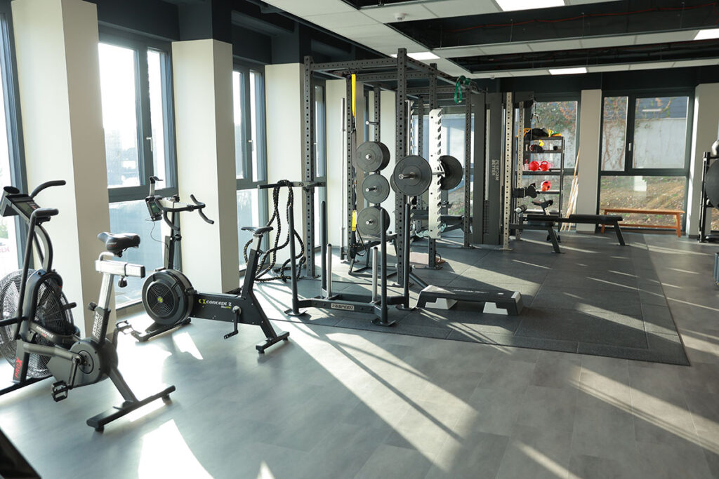 Fitnessbereich